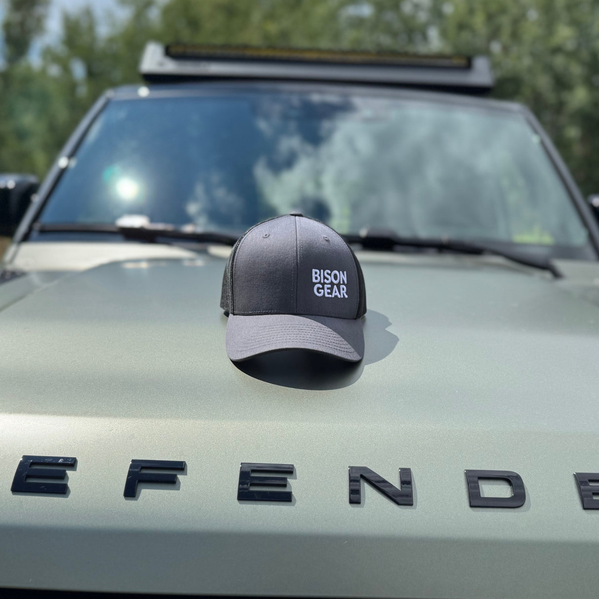 Cap "Bison Gear"-6-Bison Gear