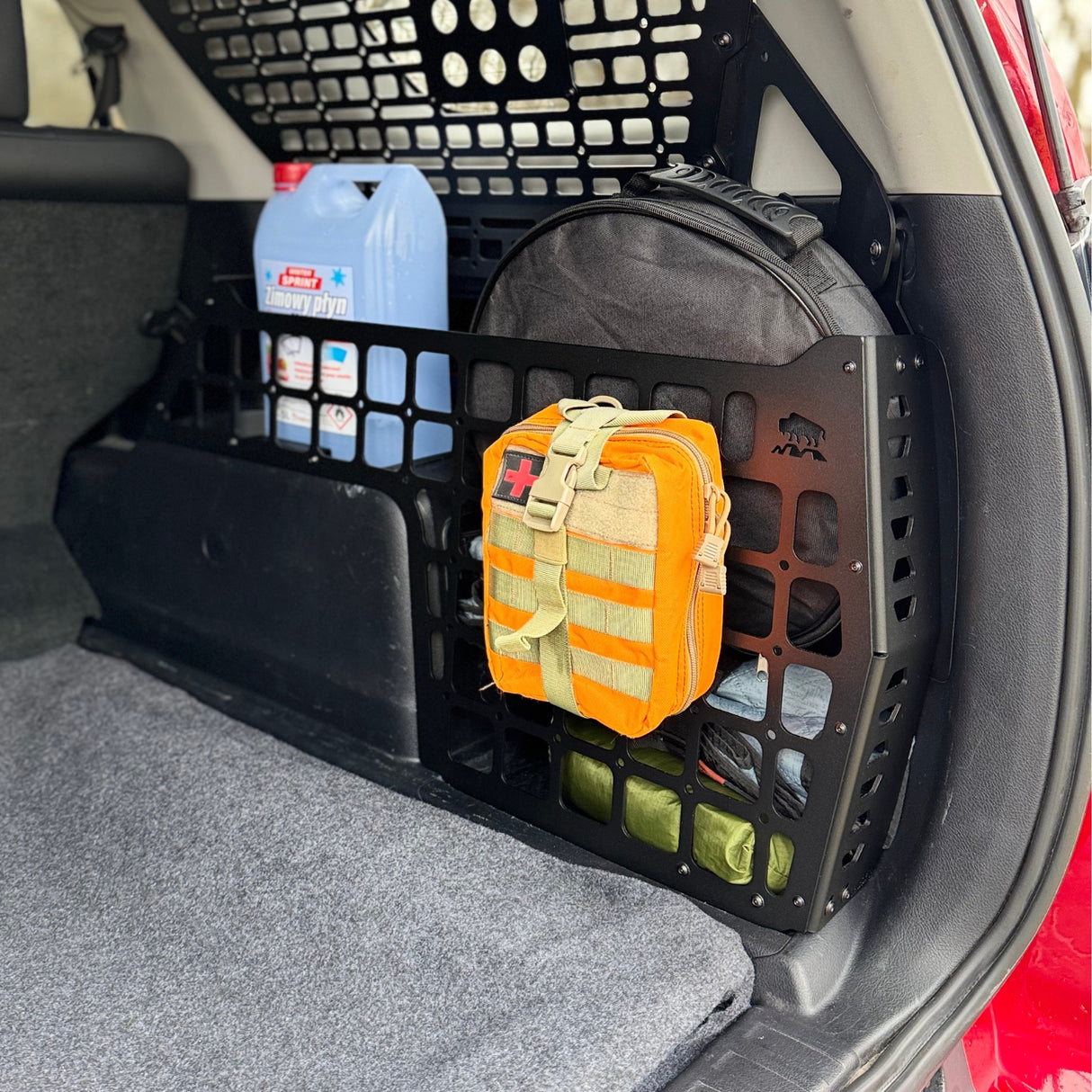 Cargo Basket - 4Runner 5th Gen-1-Bison Gear