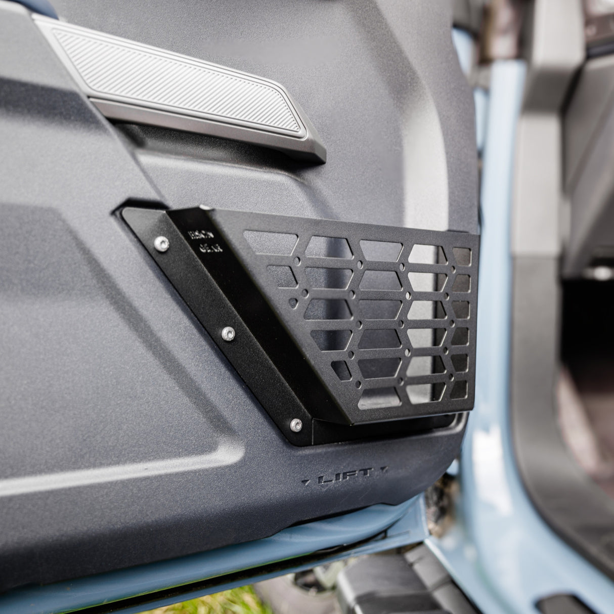 Cargo Basket - Bronco 6G-1-Bison Gear