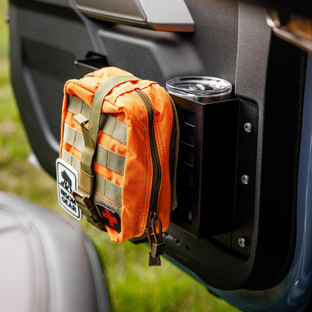 Cargo Basket - Bronco 6G-3-Bison Gear