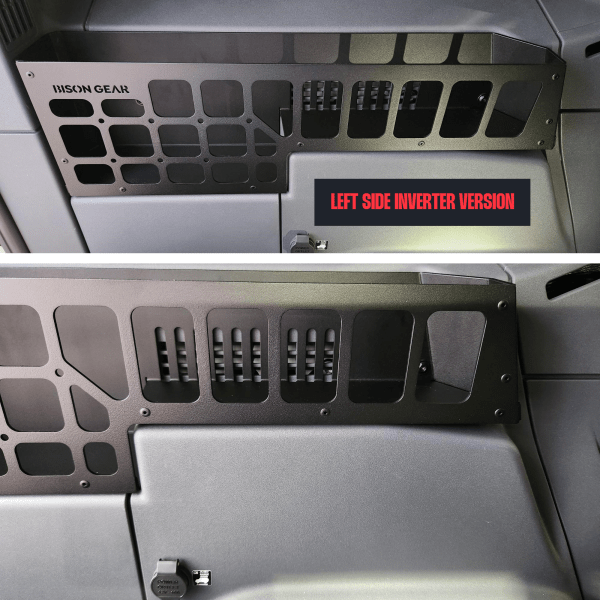 SET: 2x Cargo Baskets (Left INVERTER + Right) - Grenadier-2-Bison Gear