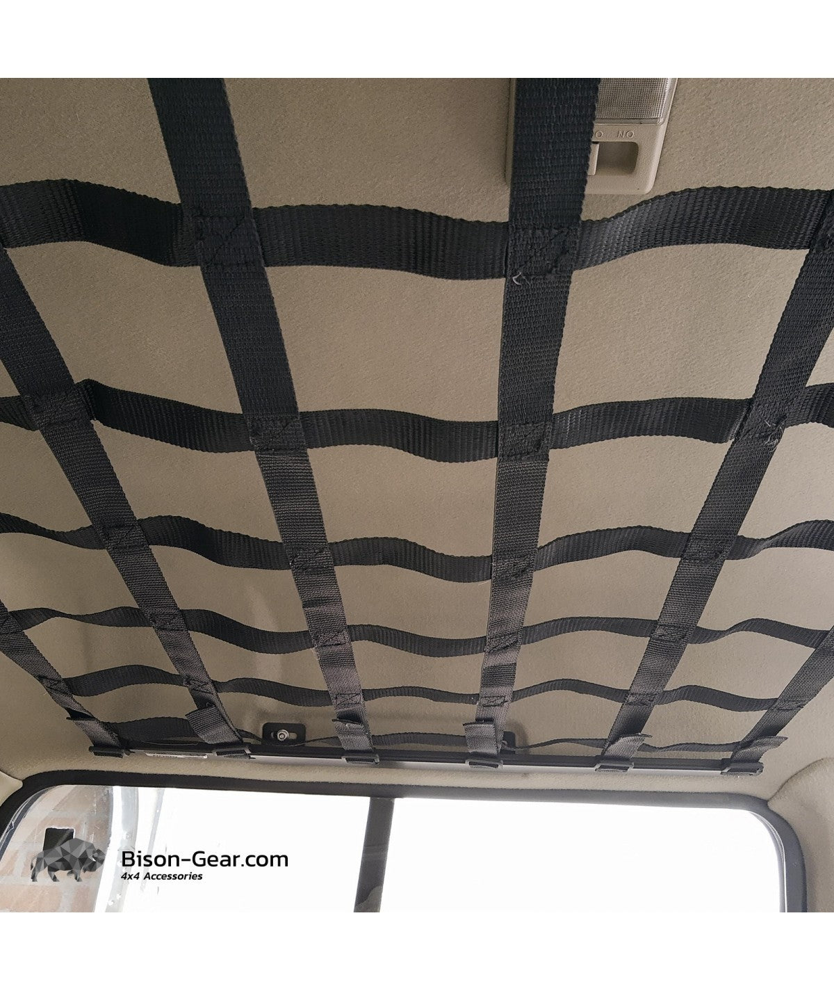 Ceiling Net with Mounts - LC80, LC100, Y61-3-Bison Gear