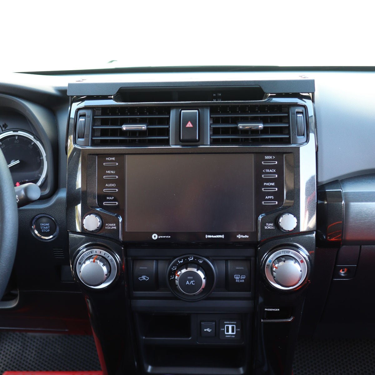 Dash Mounting Platform - 4Runner 5th Gen-3-Bison Gear