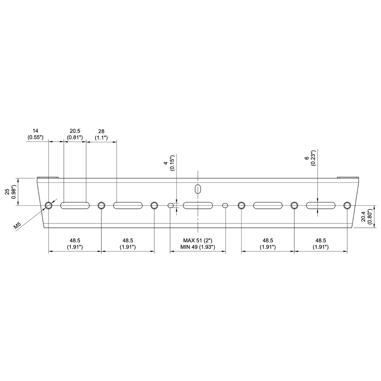 Dash Mounting Platform - Grenadier-7-Bison Gear