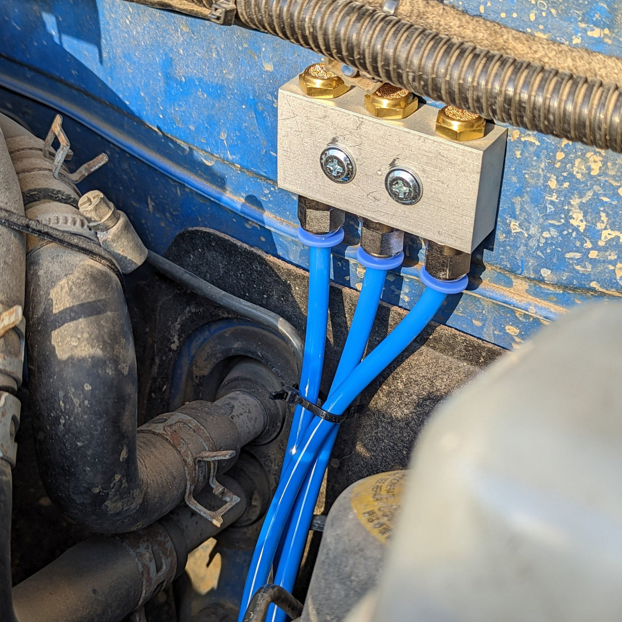 Diff Breather Kit-14-Bison Gear