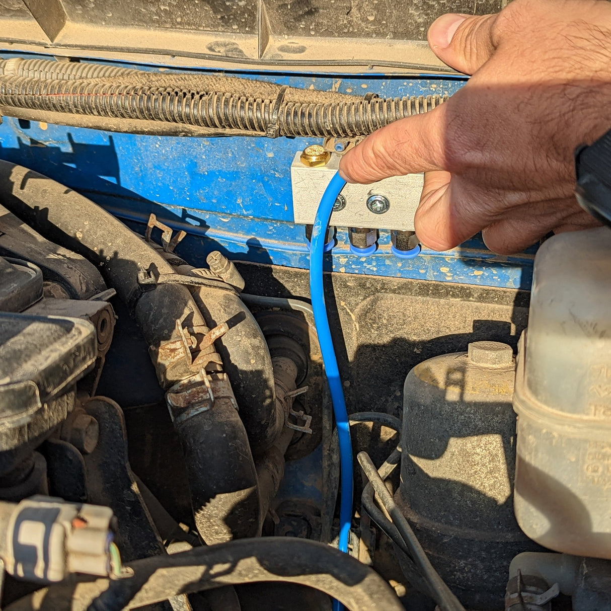 Diff Breather Kit-15-Bison Gear