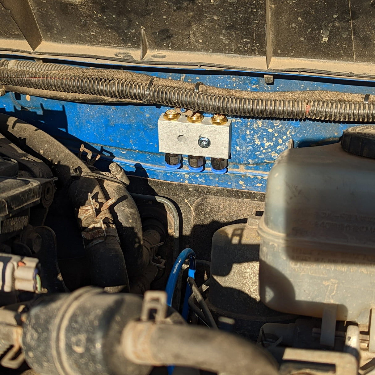 Diff Breather Kit-17-Bison Gear