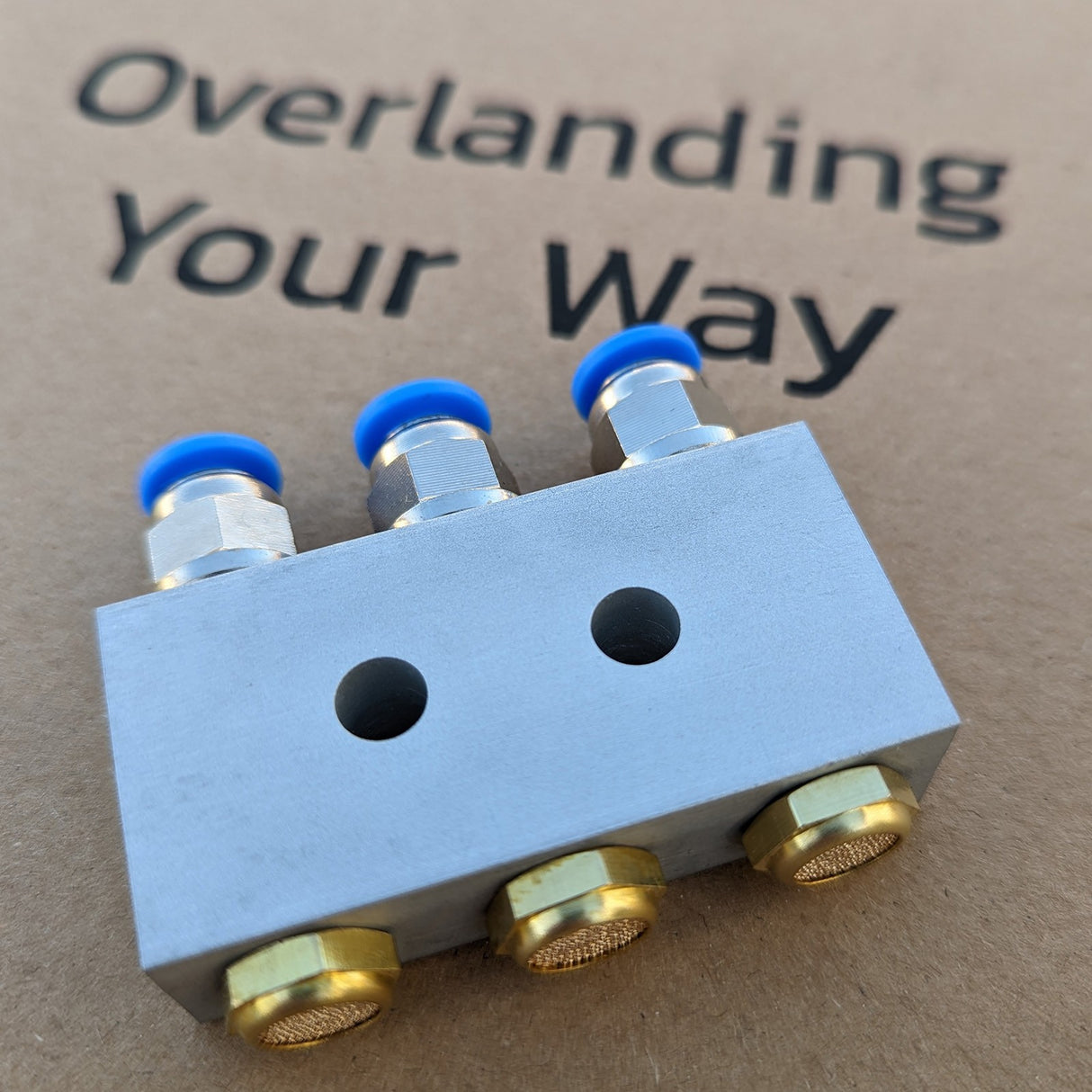 Diff Breather Kit-3-Bison Gear