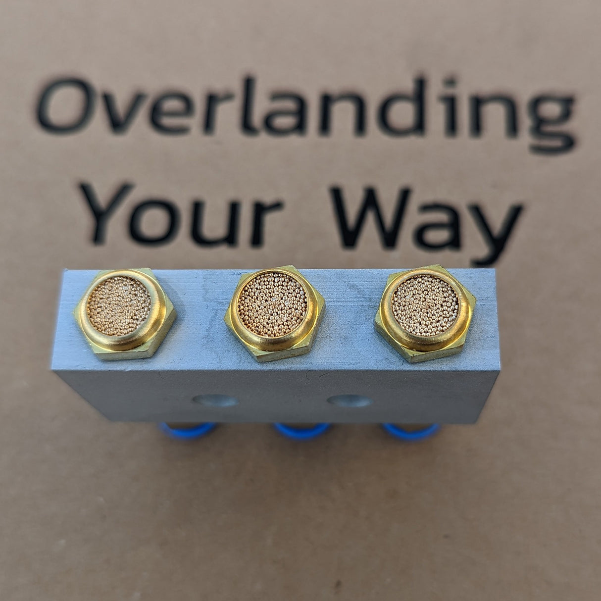 Diff Breather Kit-4-Bison Gear