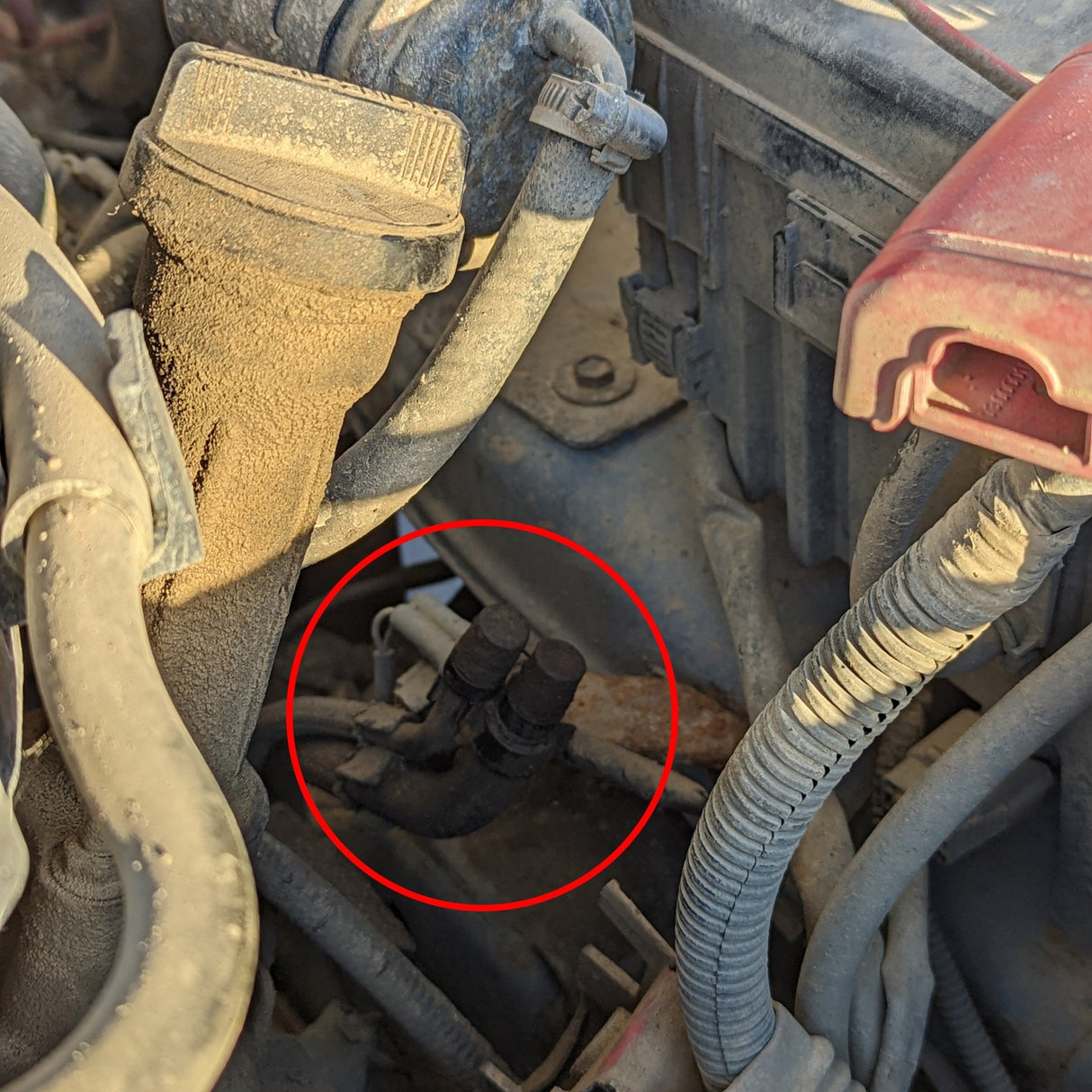 Diff Breather Kit-9-Bison Gear