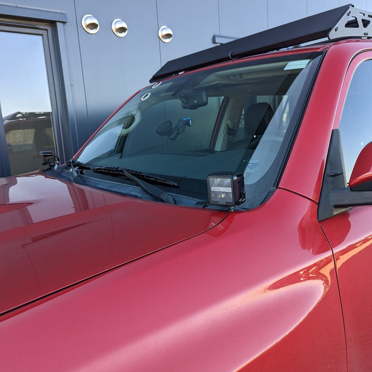 Ditch Light Brackets (2 pcs) - 4Runner 5th Gen-2-Bison Gear