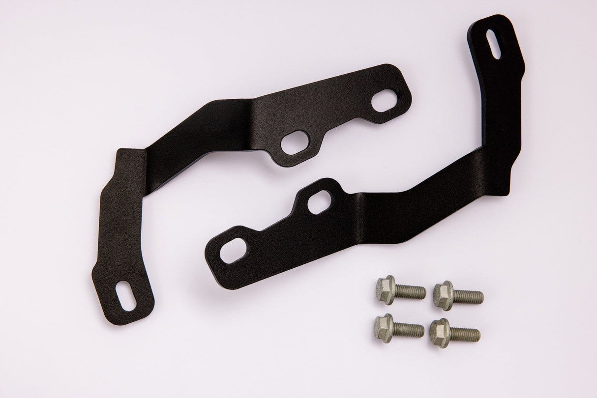 Ditch Light Brackets (2 pcs) - 4Runner 5th Gen-8-Bison Gear