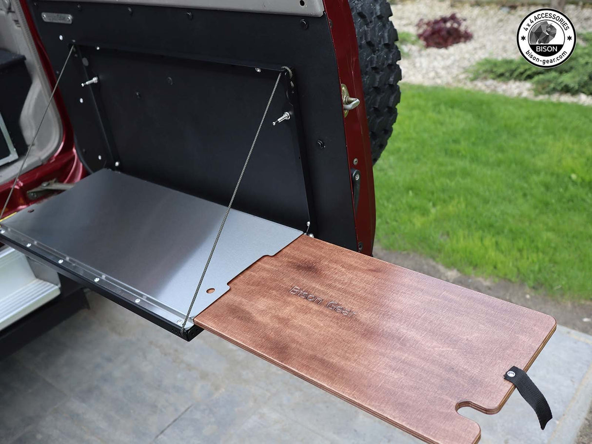 Door Trim - Patrol Y61-3-Bison Gear