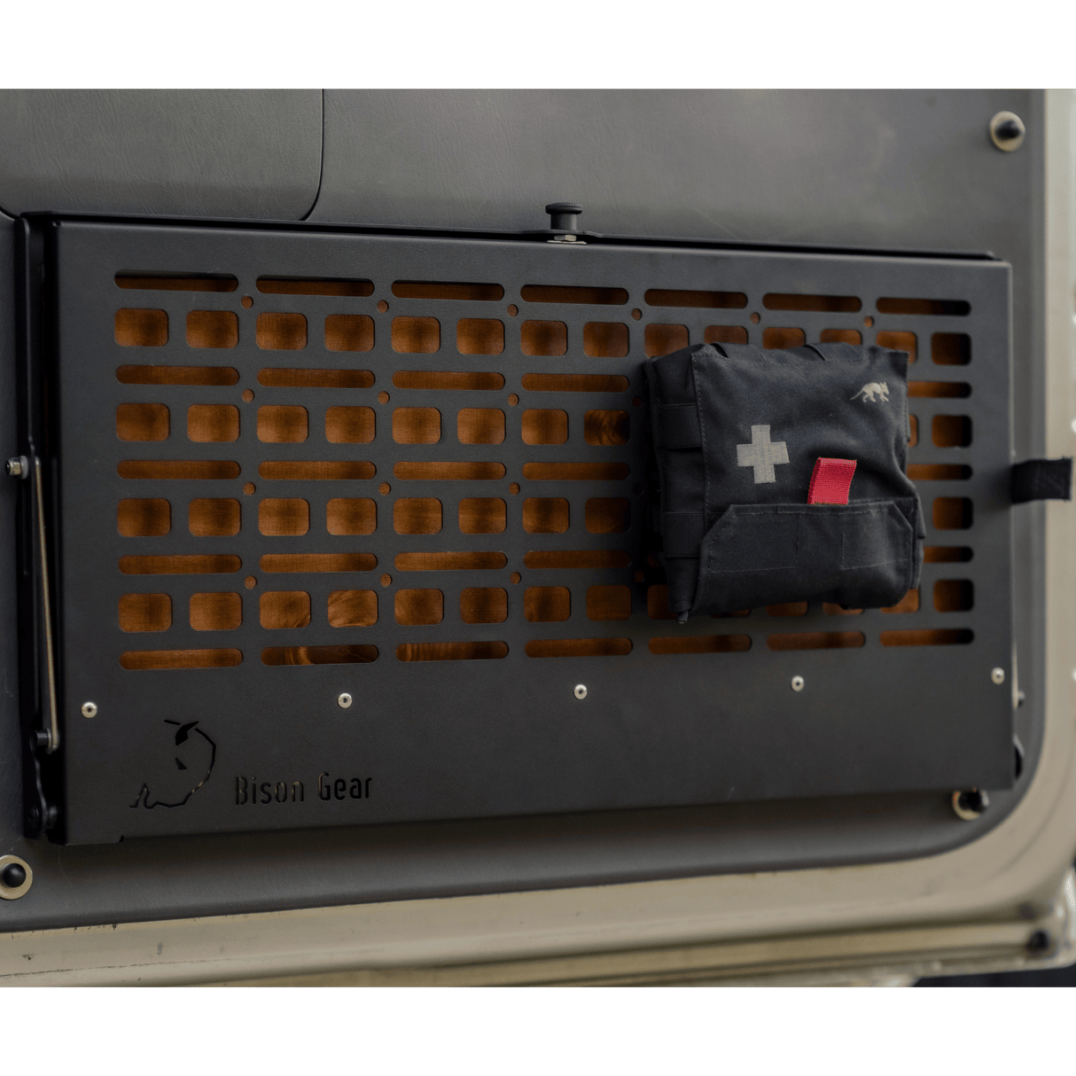 Drop-Down Tailgate Table-3-Bison Gear