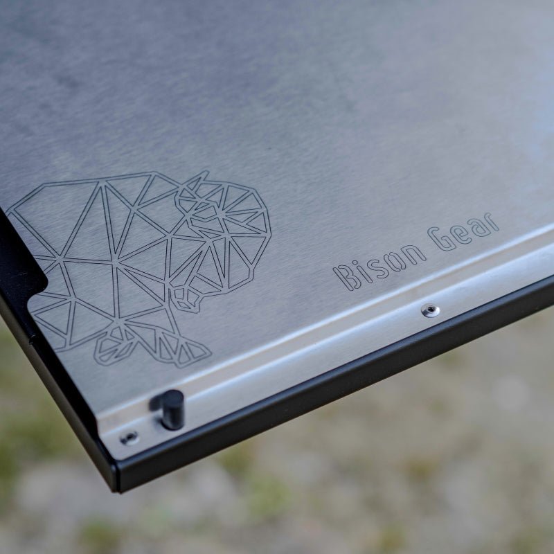 Drop-Down Tailgate Table-5-Bison Gear