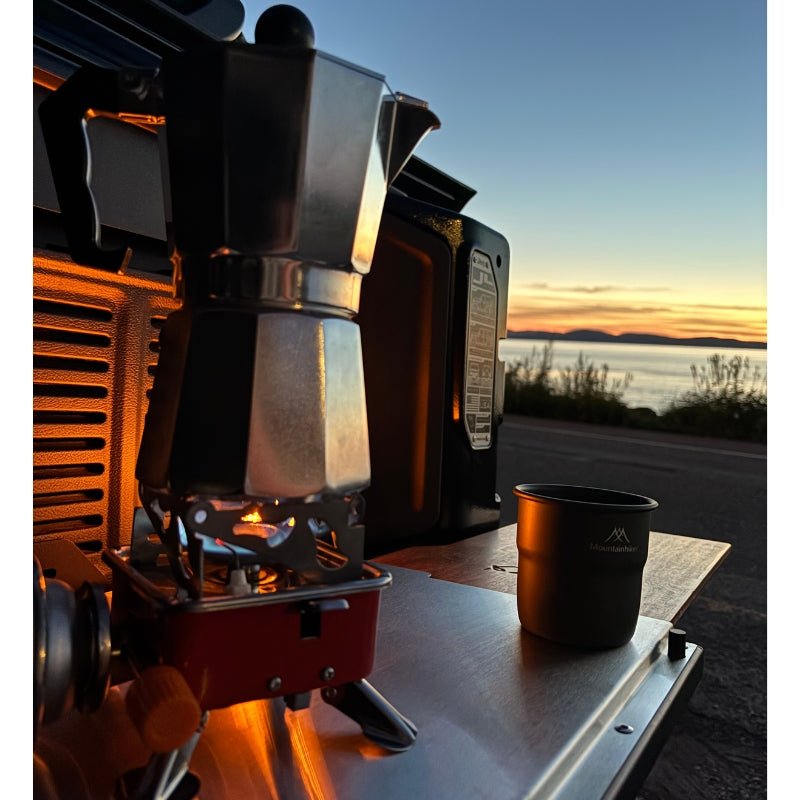 Drop Down Tailgate Table - JEEP Wrangler-12-Bison Gear