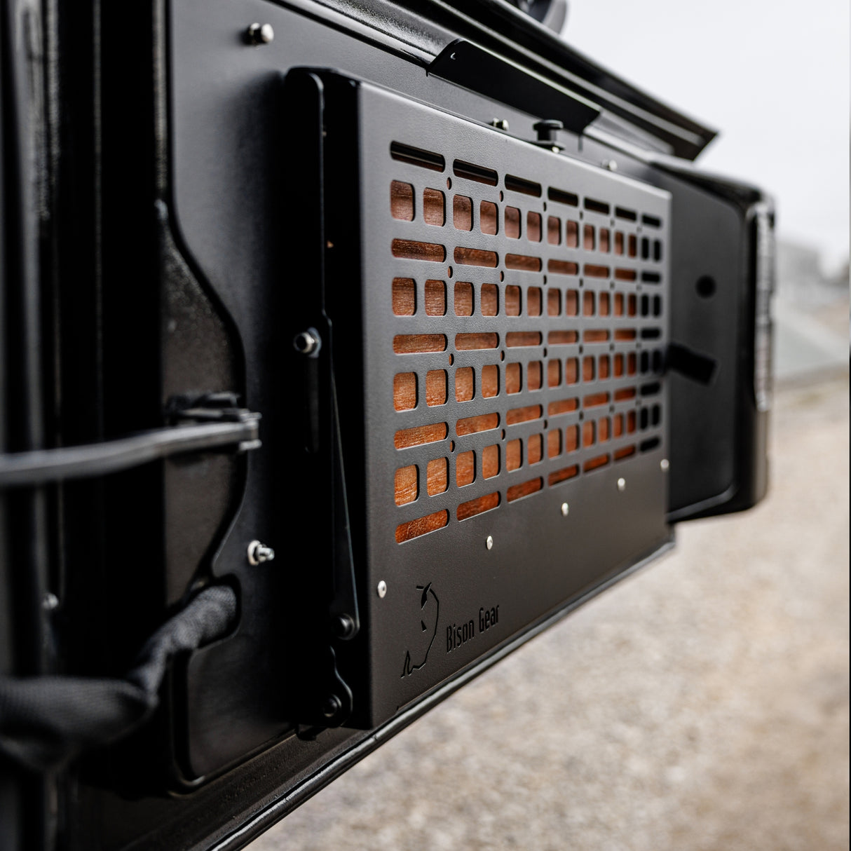 Drop Down Tailgate Table - JEEP Wrangler-5-Bison Gear