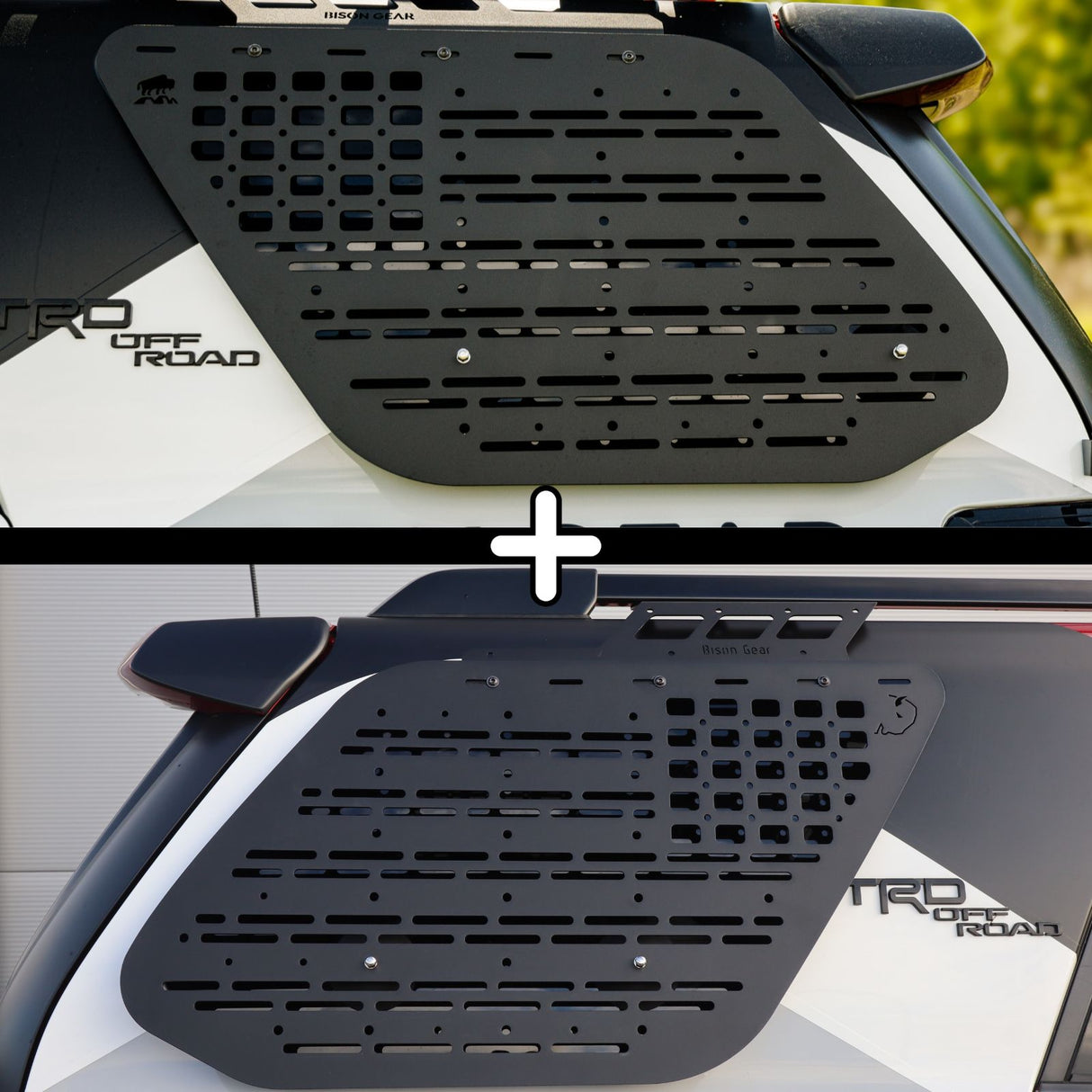 SET: External MOLLE Panels (Left + Right) - 4Runner 5th Gen (Factory Rails)
