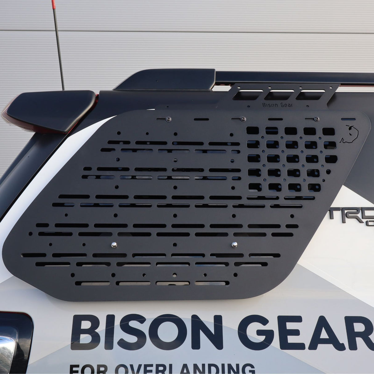 SET: External MOLLE Panels (Left + Right) - 4Runner 5th Gen (Factory Rails)