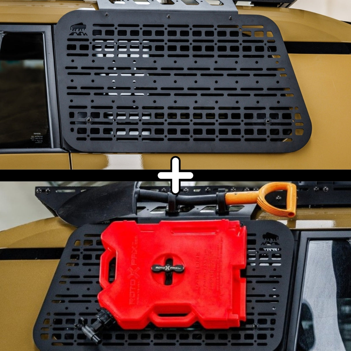 SET: External MOLLE Panels (Left + Right) - LC250/GX550