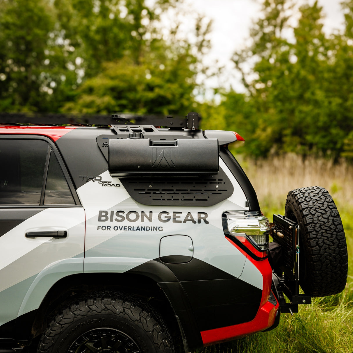 External MOLLE Panel - 4Runner 5th Gen-1-Bison Gear