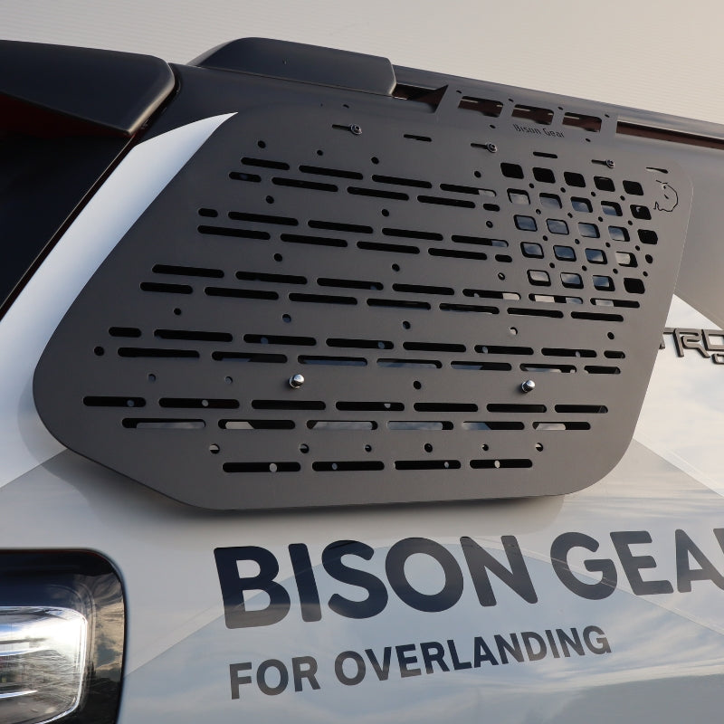 External MOLLE Panel - 4Runner 5th Gen-11-Bison Gear