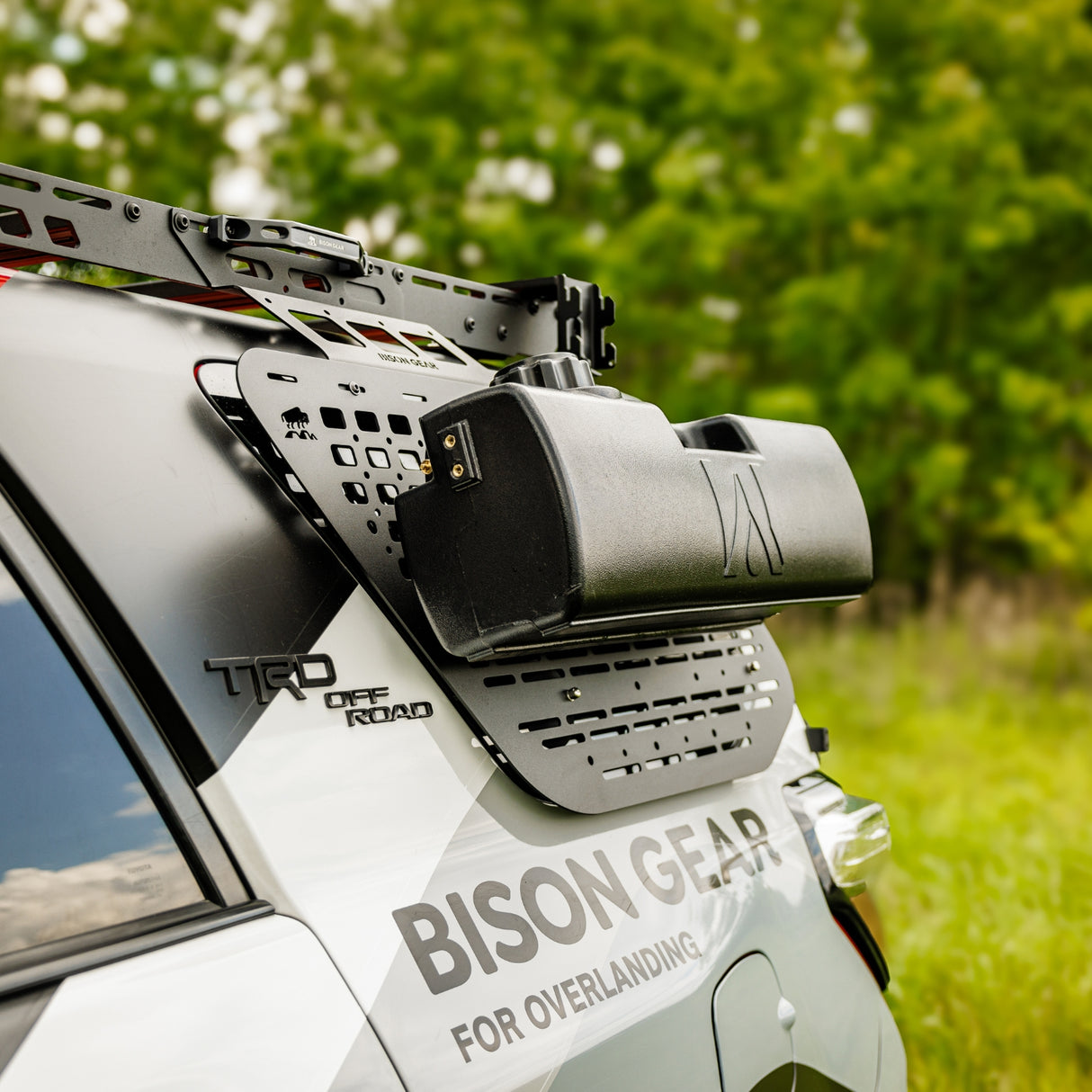 External MOLLE Panel - 4Runner 5th Gen-7-Bison Gear