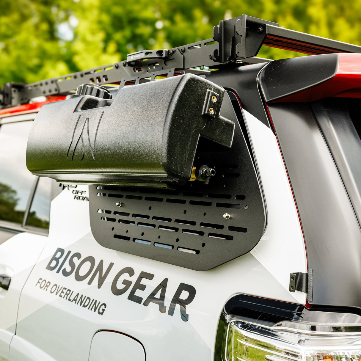 External MOLLE Panel - 4Runner 5th Gen-9-Bison Gear