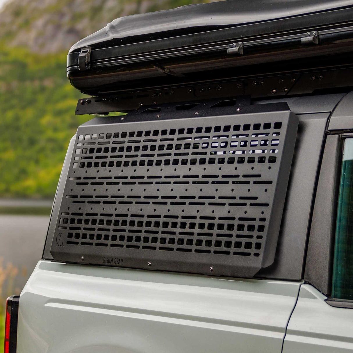 External MOLLE Panel - Bronco 6G 2-Door-2-Bison Gear