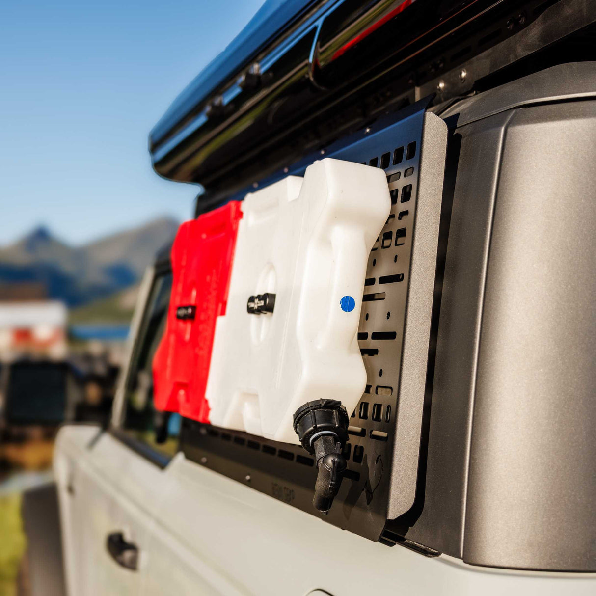 External MOLLE Panel - Bronco 6G 2-Door-8-Bison Gear