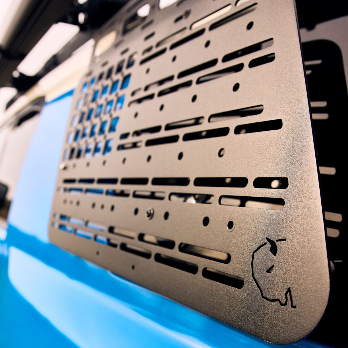 External MOLLE Panel - FJ Cruiser-3-Bison Gear