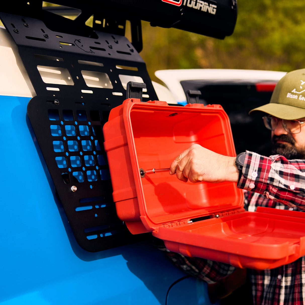 External MOLLE Panel - FJ Cruiser-7-Bison Gear