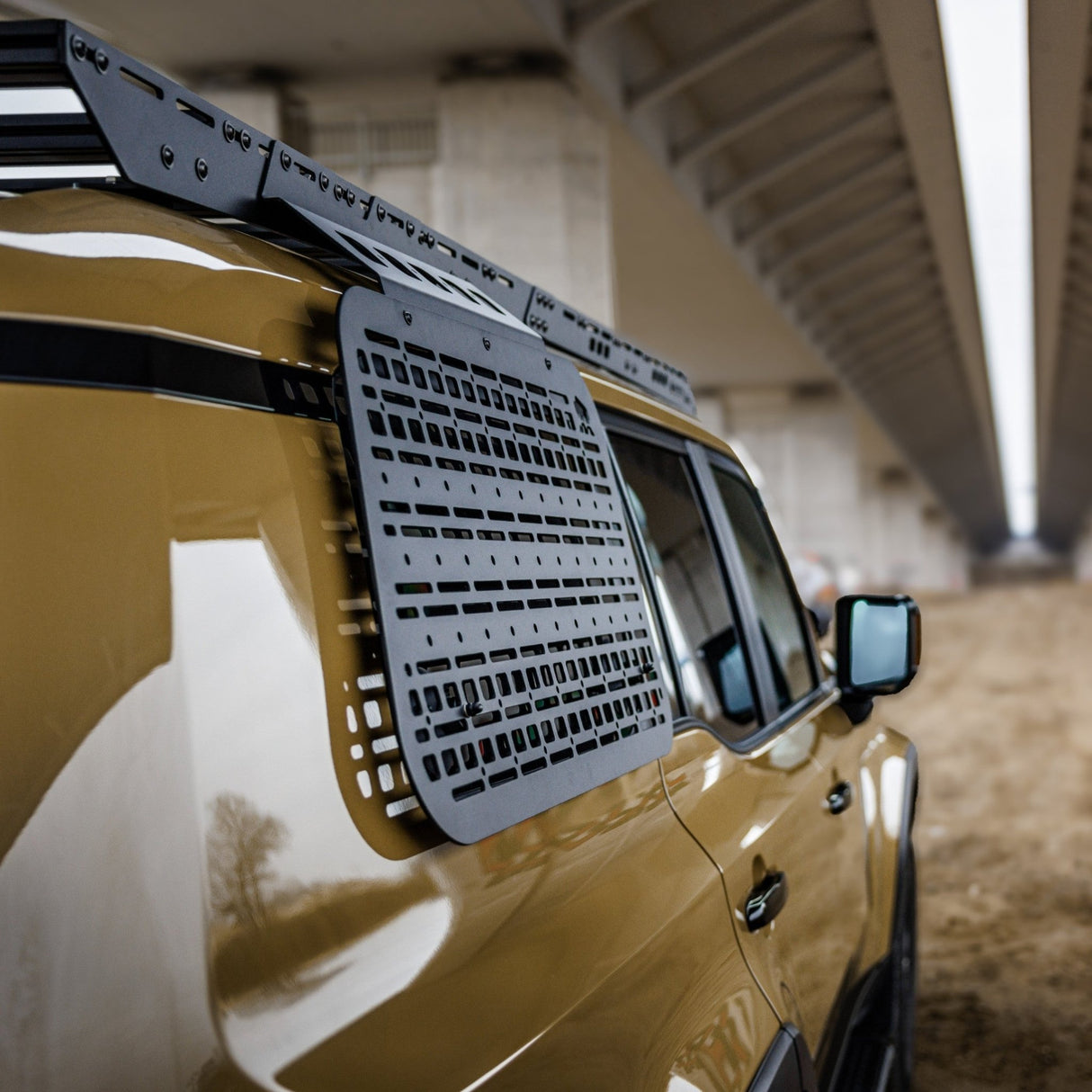 External MOLLE Panel - LC250/GX550-10-Bison Gear