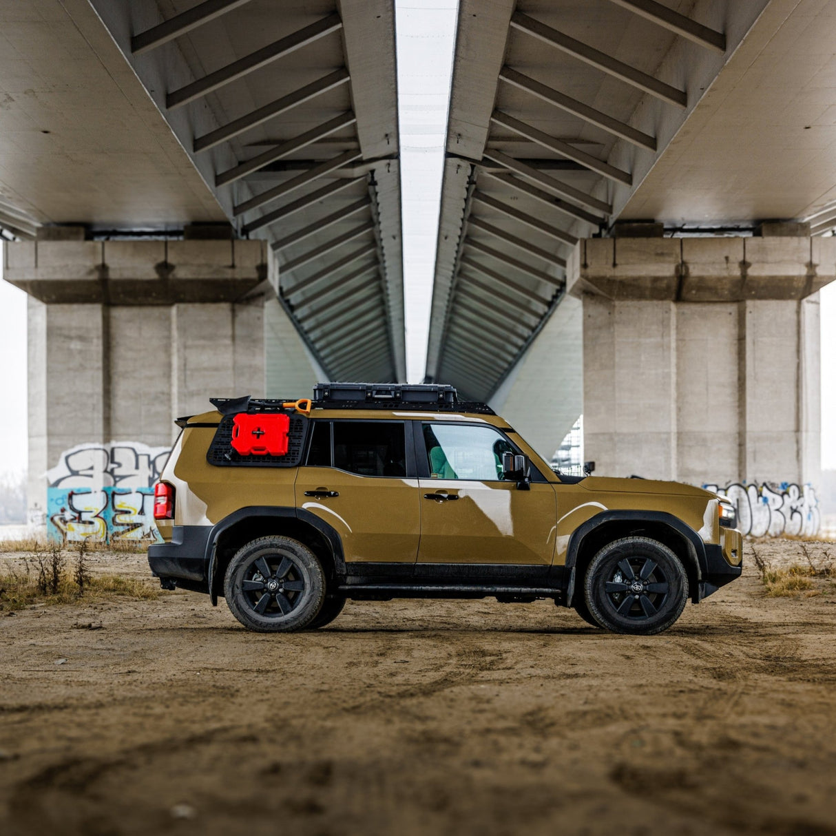 External MOLLE Panel - LC250/GX550-13-Bison Gear