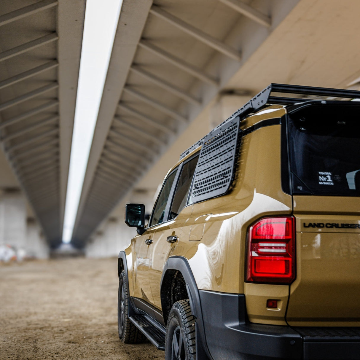 External MOLLE Panel - LC250/GX550-3-Bison Gear