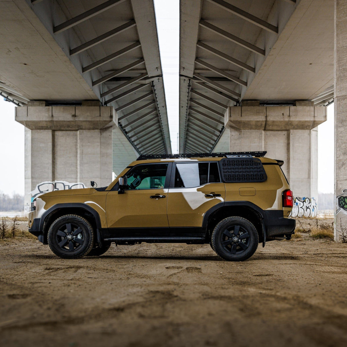 External MOLLE Panel - LC250/GX550-5-Bison Gear