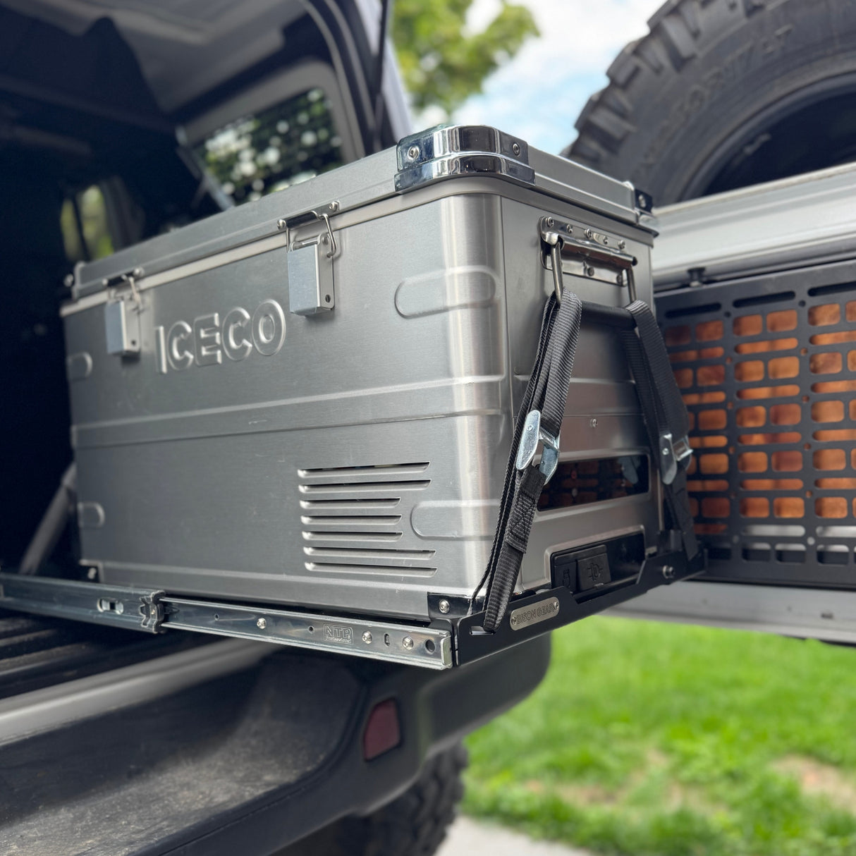 Fridge Slide / Cargo Slide-1-Bison Gear