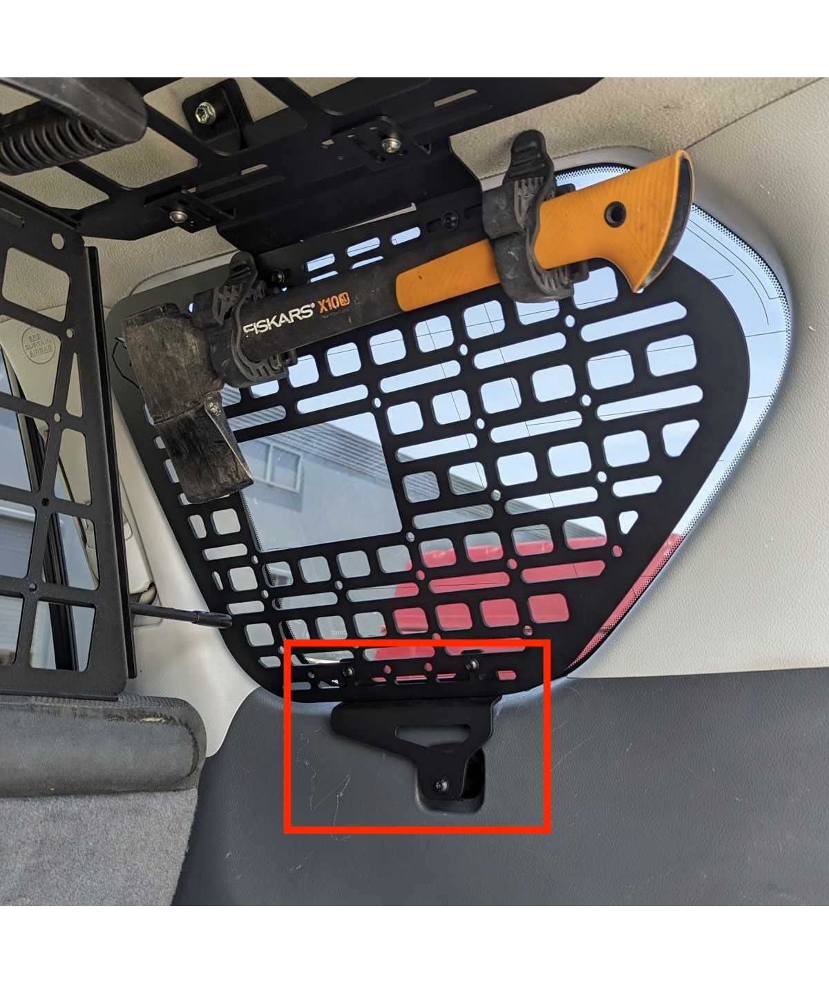 Internal Panel Bracket - LC150/GX460-1-Bison Gear