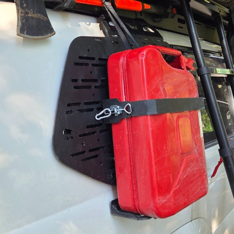 Jerry Can Mount-8-Bison Gear