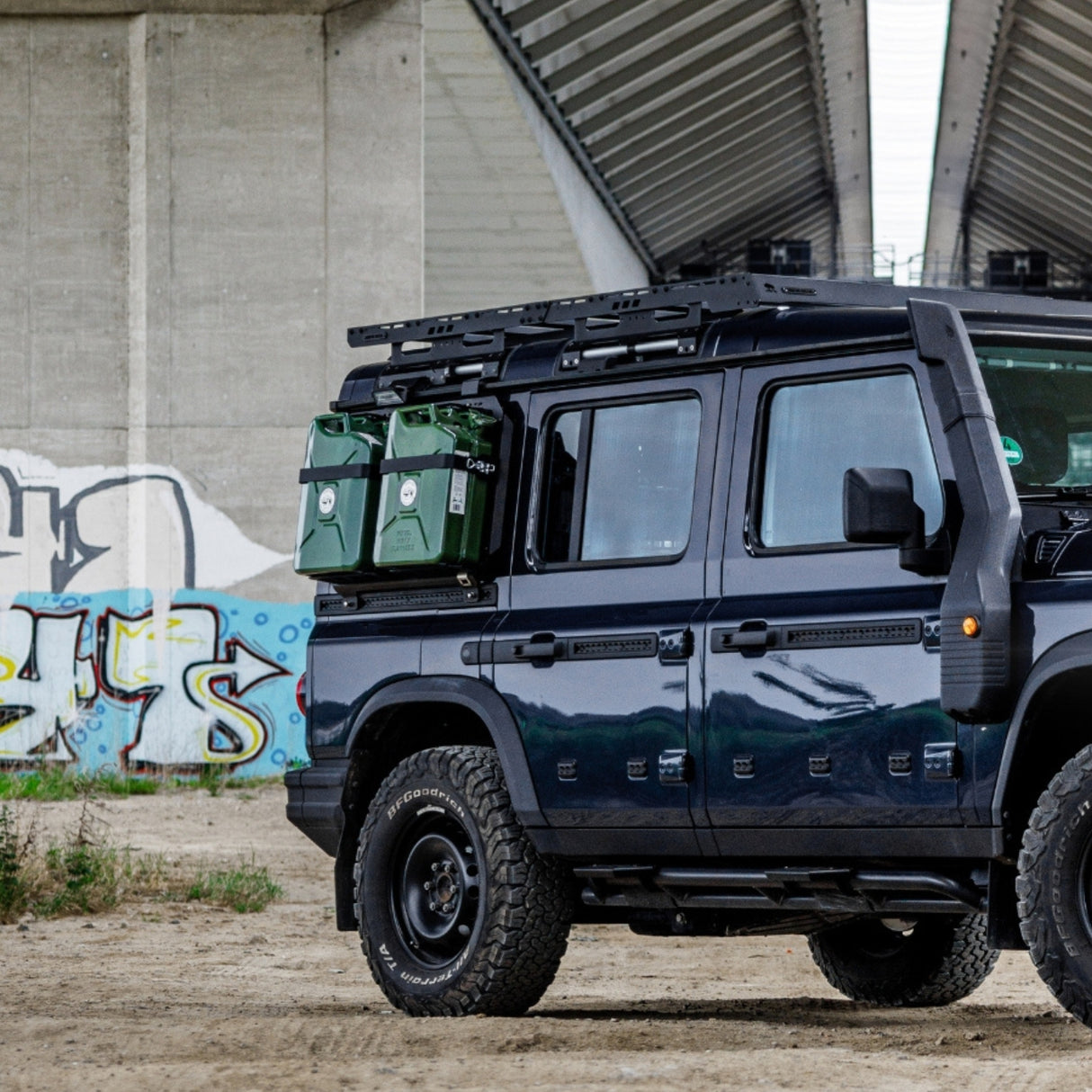 Jerry Can Mount-9-Bison Gear