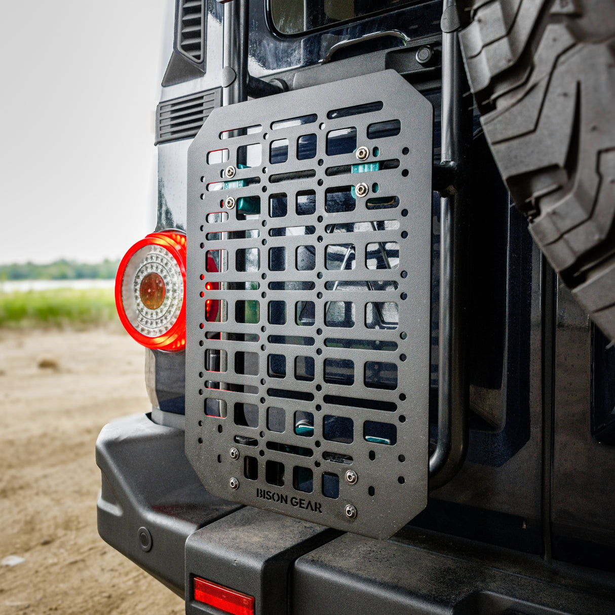 Ladder MOLLE Panel - INEOS Grenadier-1-Bison Gear