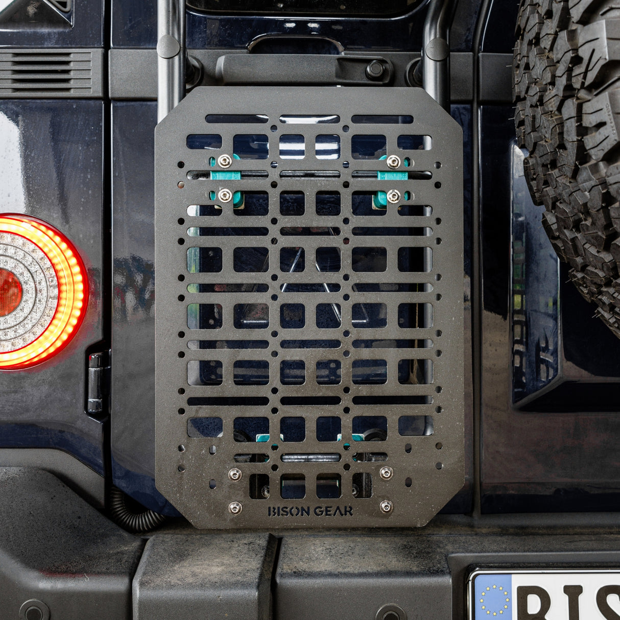 Ladder MOLLE Panel - INEOS Grenadier-2-Bison Gear