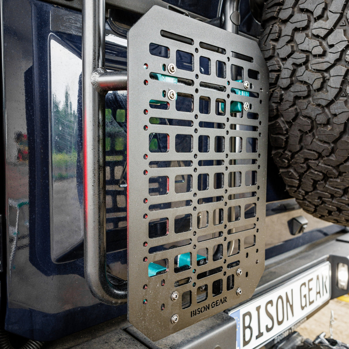 Ladder MOLLE Panel - INEOS Grenadier-3-Bison Gear