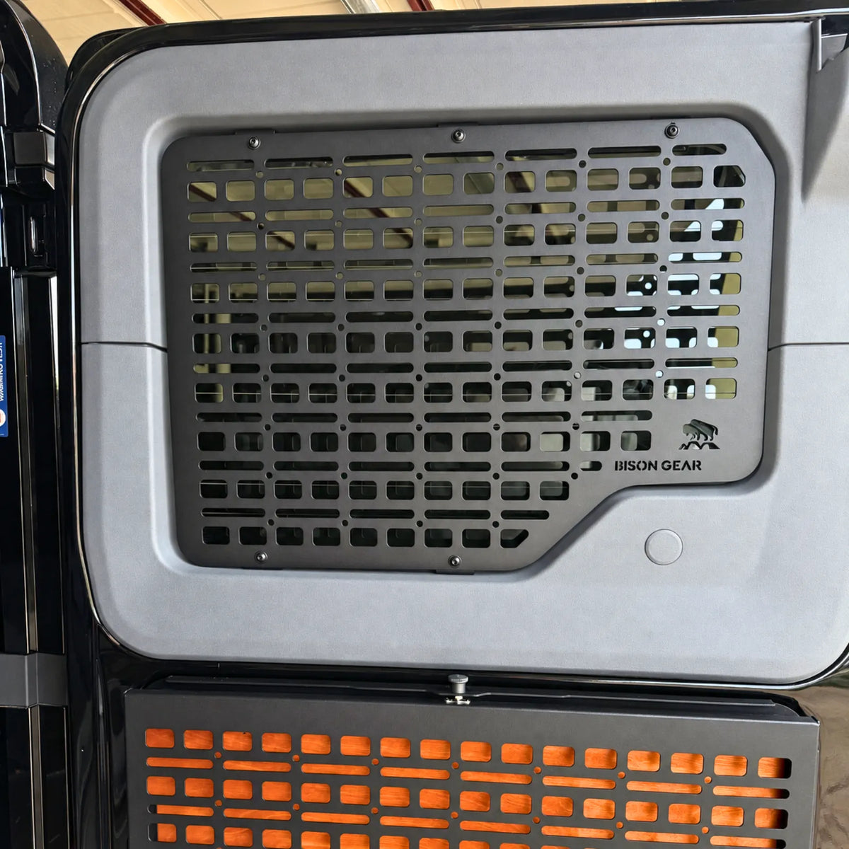 Duży Panel MOLLE na Drzwi - Grenadier