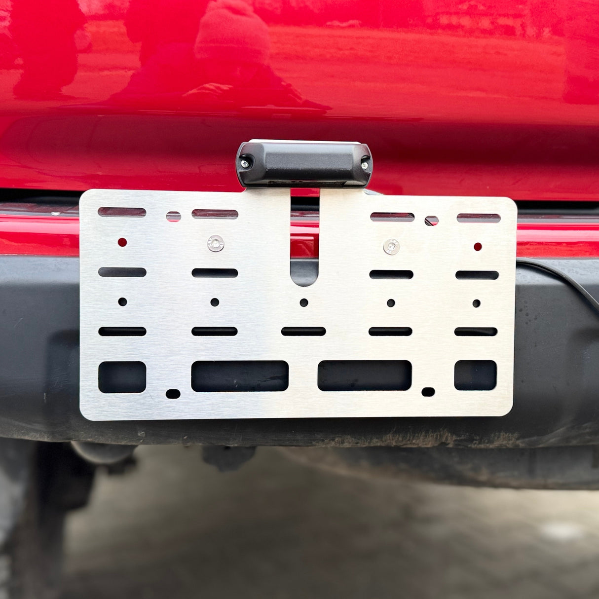 License Plate Bracket-1-Bison Gear
