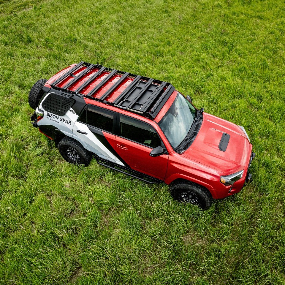 OX PRO Roof Rack - 4Runner 5th Gen-6-Bison Gear