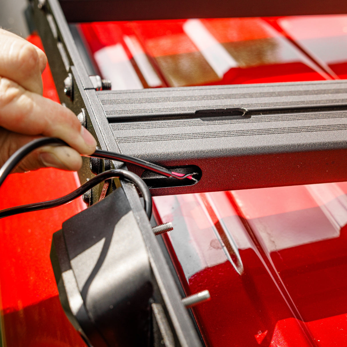 OX PRO Roof Rack - Bronco 6G 2-Door-10-Bison Gear