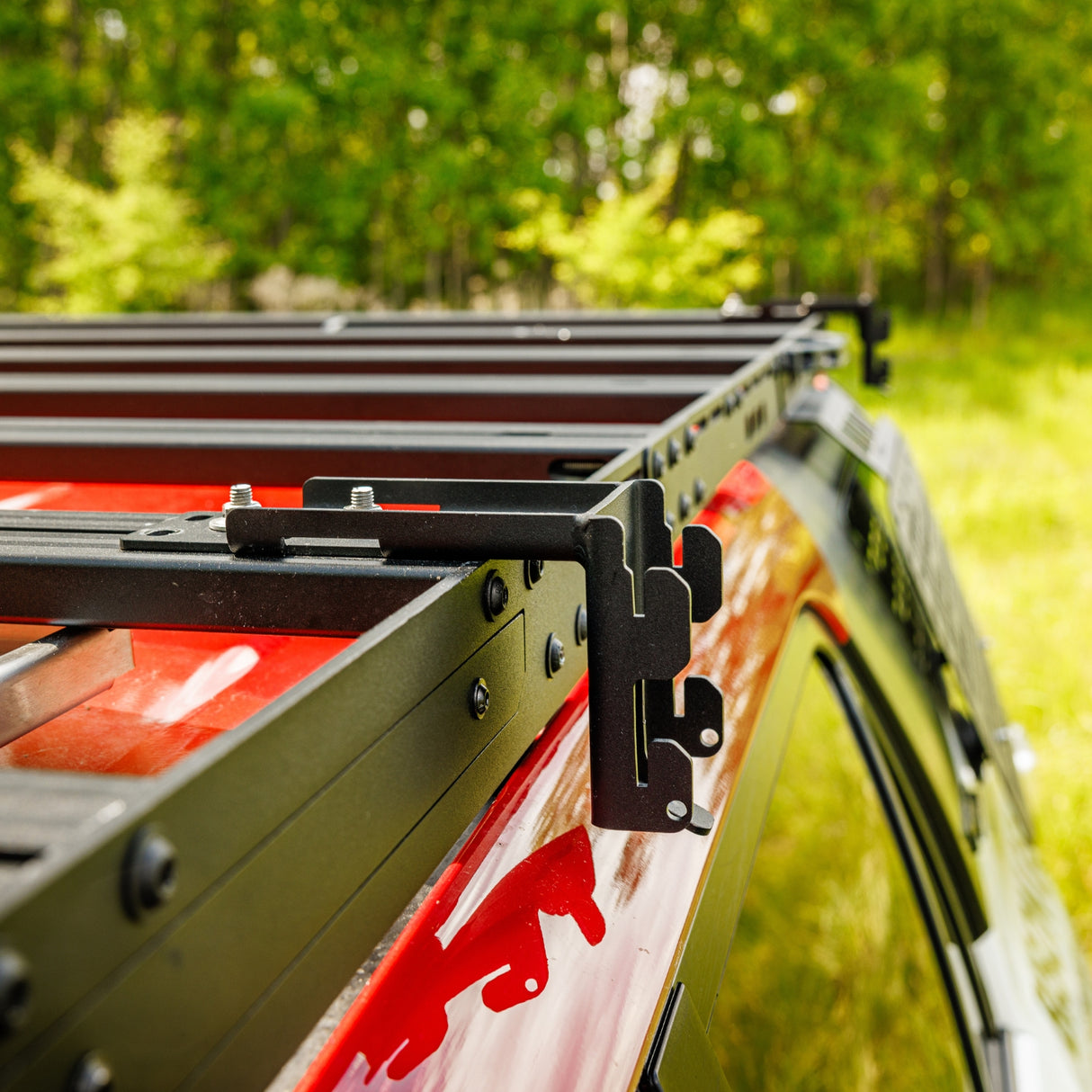 OX PRO Roof Rack - Bronco 6G 2-Door-15-Bison Gear