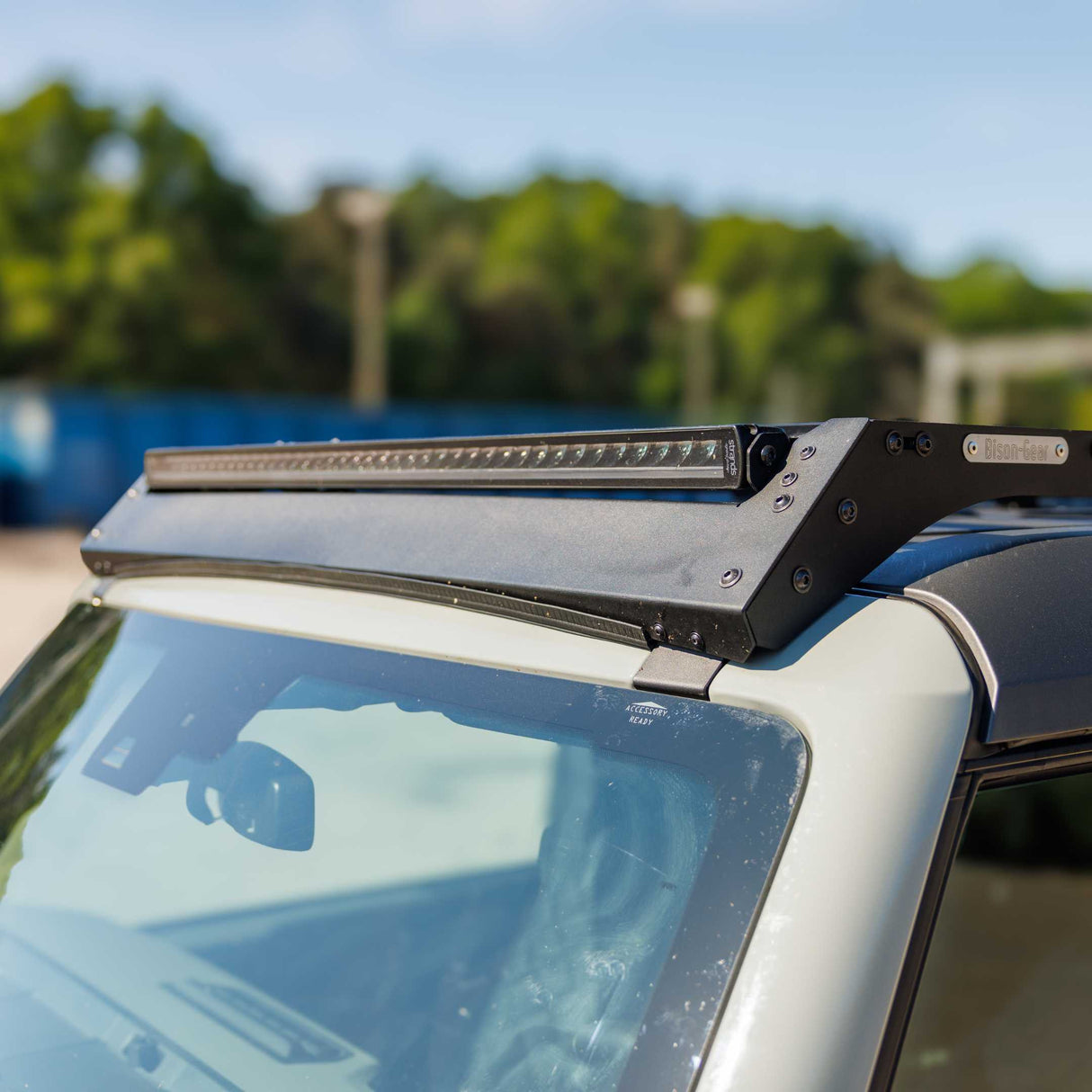 OX PRO Roof Rack - Bronco 6G 2-Door-5-Bison Gear