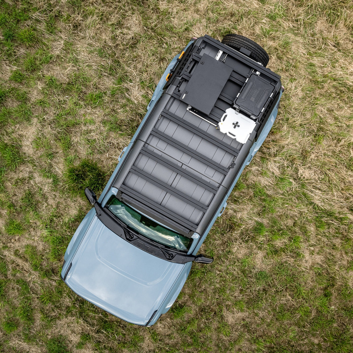 OX PRO Roof Rack - Bronco 6G 4-Door-8-Bison Gear